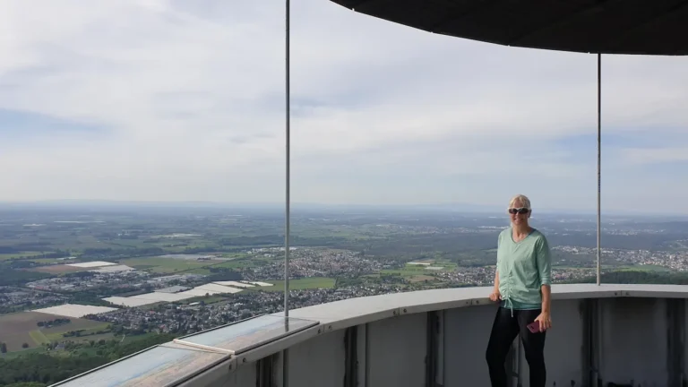 Bensheim Melibokus Aussichtsturm