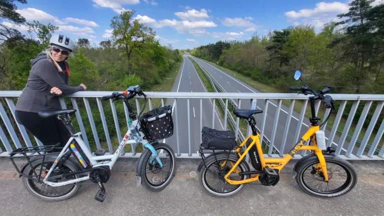 Darmstadt Brücke über die Karlsruher Straße