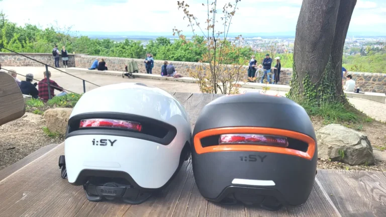 Darmstadt Ludwigshoehe mit Aussicht auf iSY Helme