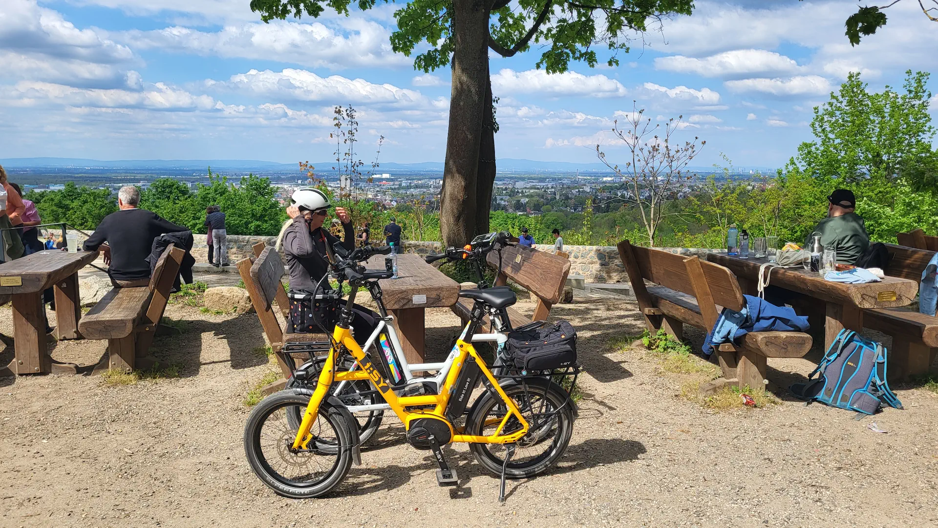 Darmstadt Ludwigshoehe mit iSY