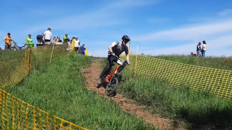 iSY S10 Adventure renntauglich beim 24h MTB Rennen am Alfsee Abfahrt