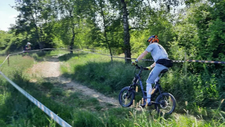 iSY Adventure renntauglich beim 24h MTB Rennen am Alfsee Anstieg