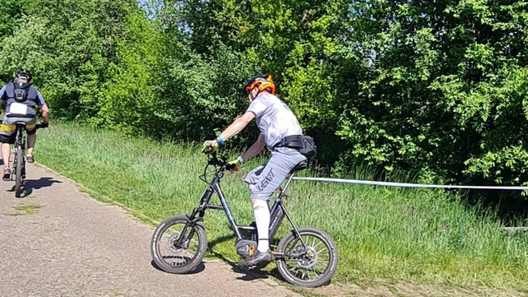 iSY Adventure renntauglich beim 24h MTB Rennen am Alfsee Kurve
