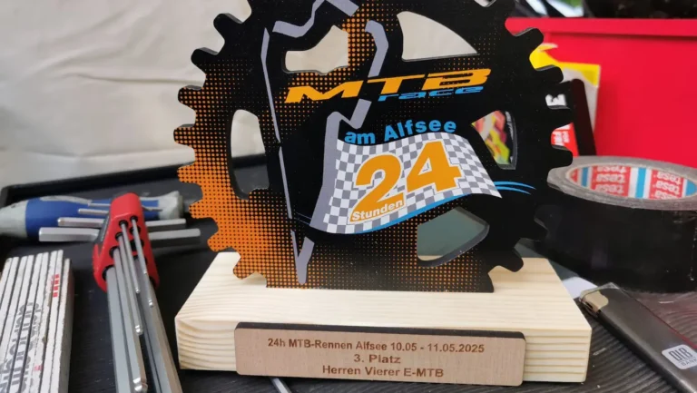 iSY Adventure renntauglich beim 24h MTB Rennen am Alfsee Pokal