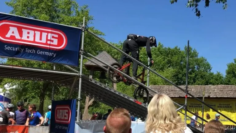 iSY Adventure renntauglich beim 24h MTB Rennen am Alfsee Rampe
