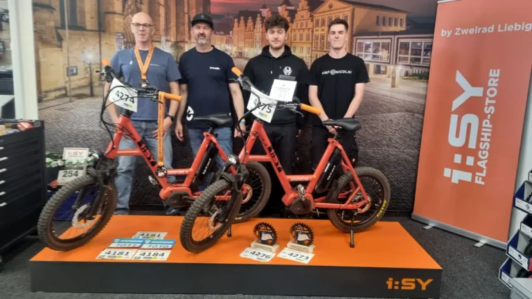 iSY Adventure renntauglich beim 24h MTB Rennen am Alfsee Team