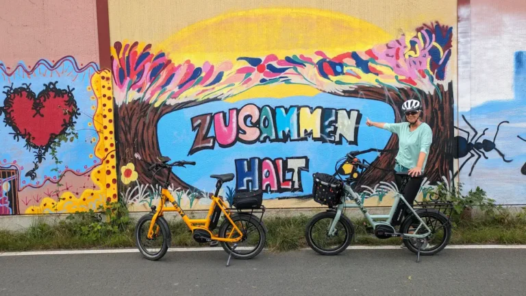 radschnellweg egelsbach graffiti