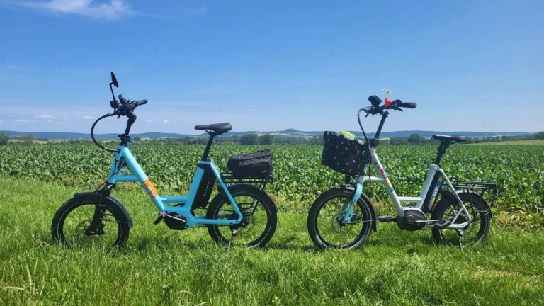 Radtour Blick zur Veste Otzberg
