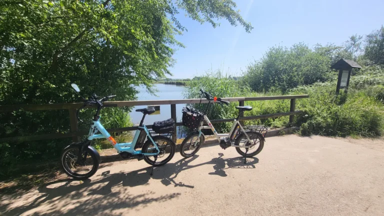 Radtour am Reinheimer Teich
