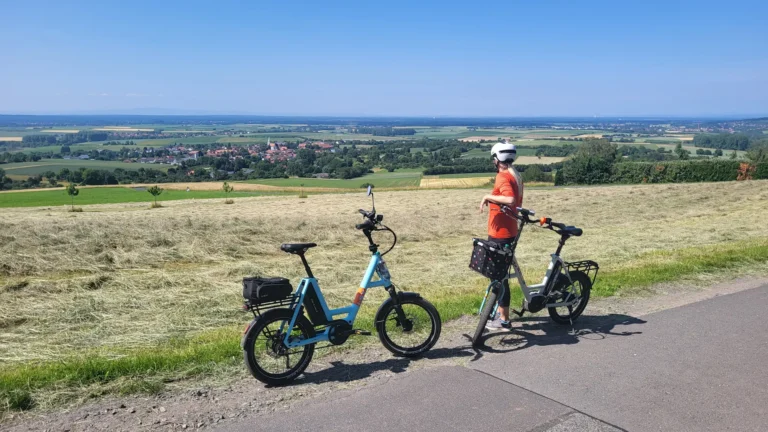 Radtour von Darmstadt zur Veste Otzberg