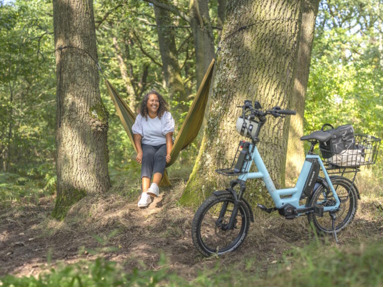 i:SY E5 ZR CX Adventure mit Frontträger