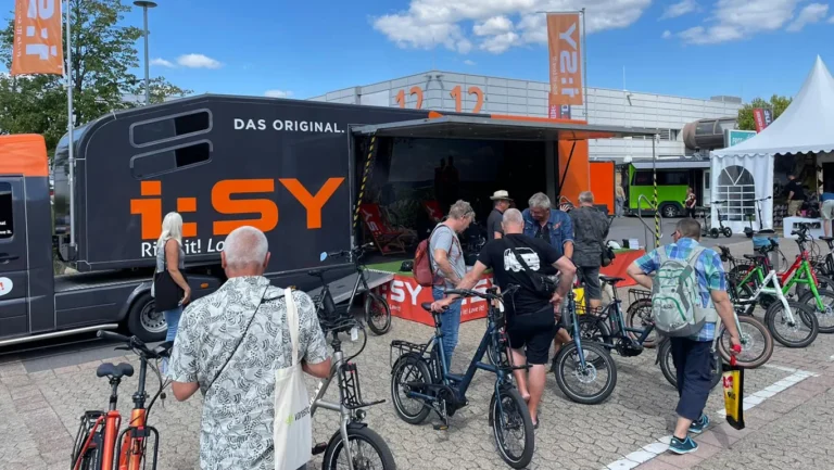iSY auf dem Caravan-Salon