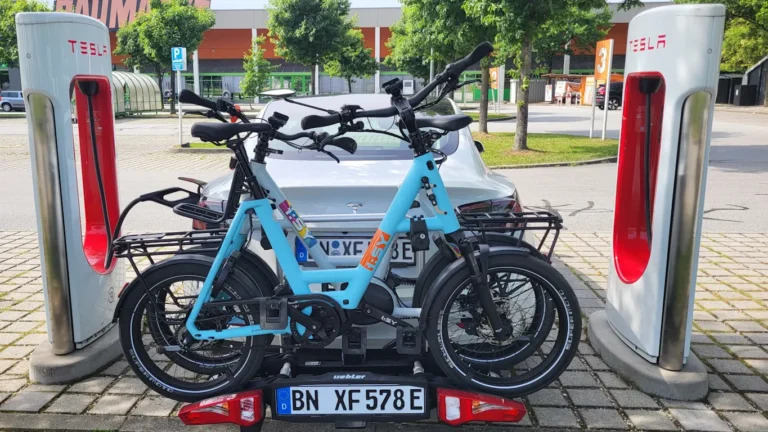 iSY auf dem uebler i21 Kupplungsträger