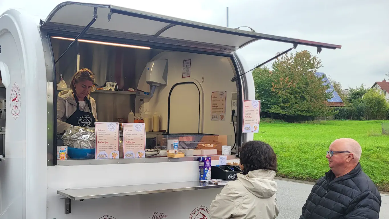 iSY on Tour mit Crepes von AyKe zum Genuss