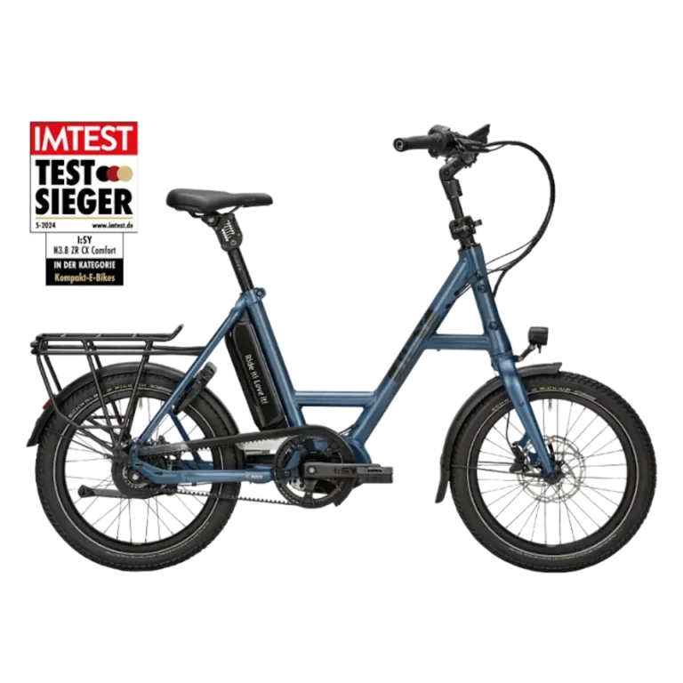 iSY N3.8 ZR Imtest Pedelec Testsieger 2024