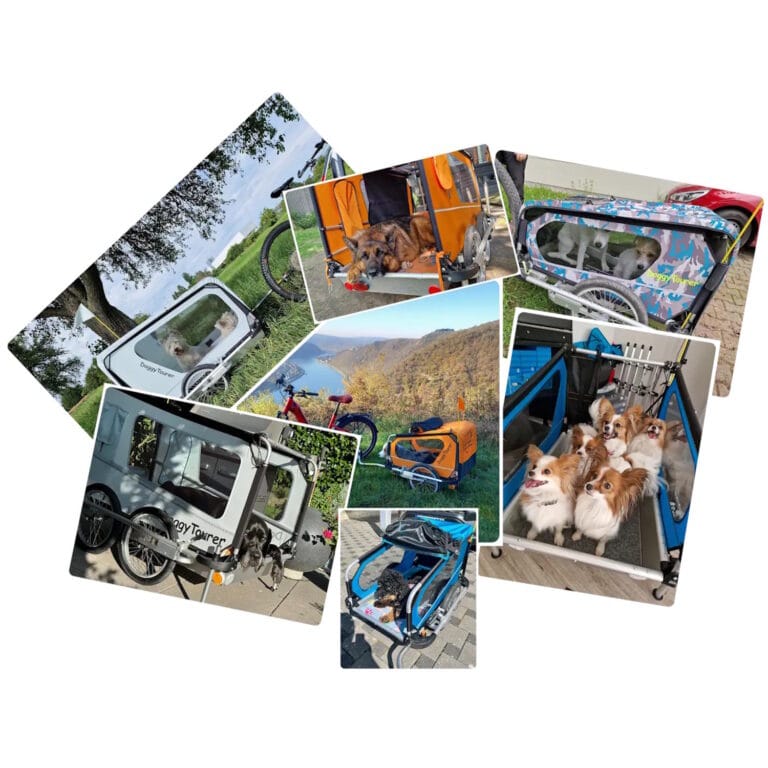 DoggyTourer Hundeanhänger Made in Germany