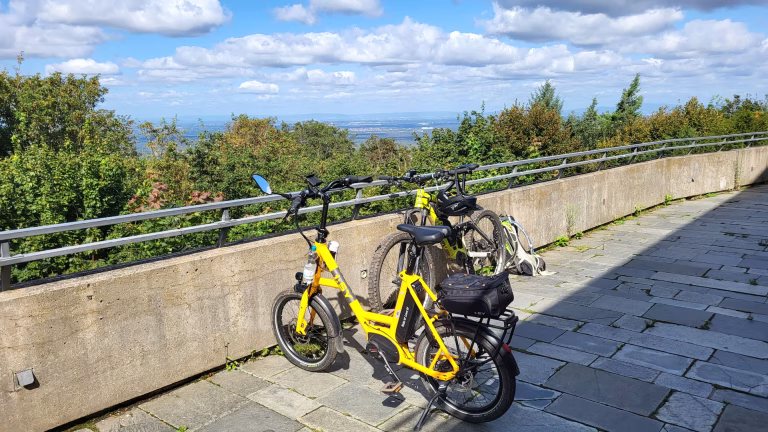 iSY auf Burg Frankenstein