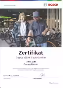 Bosch Zertifikat 2026 Thomas Fischer