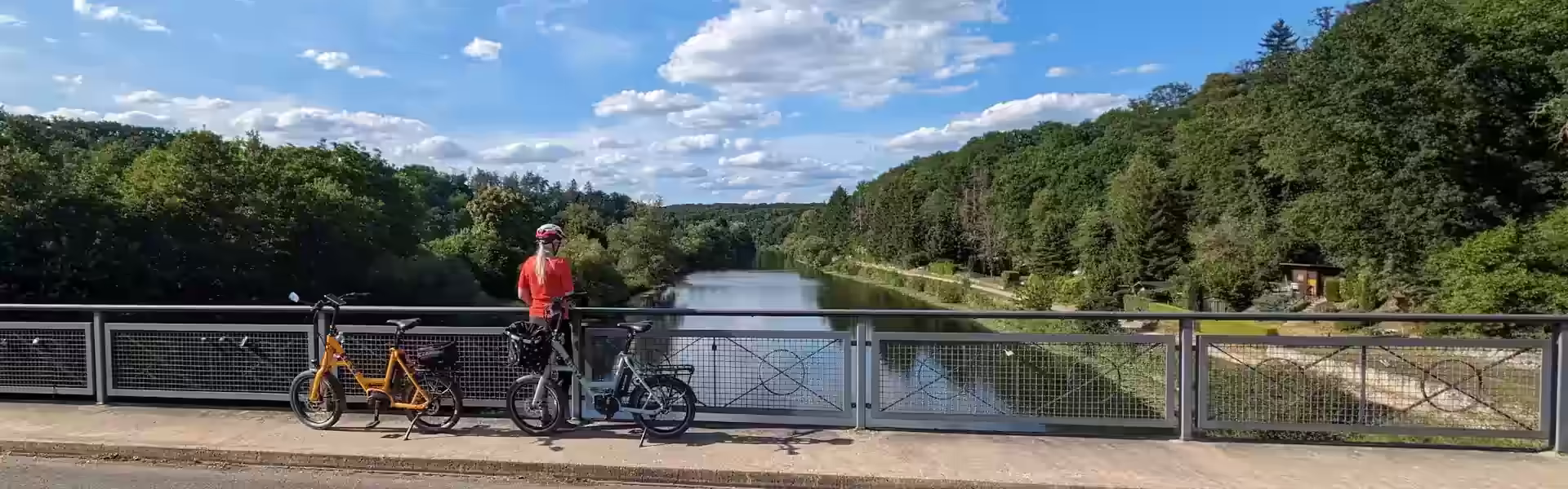 Beste Fahrradtouren mit dem iSY Kompaktrad