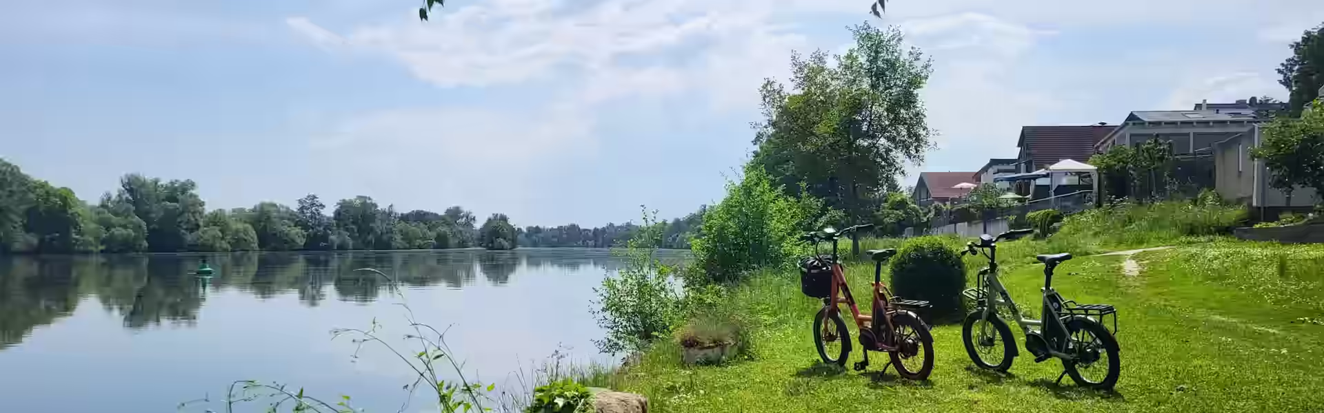 Fahrradverleih iSY Mietstation am Mainradweg