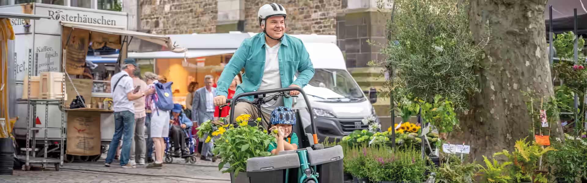 iSY Cargo Lastenrad P12 Maxi mit i:SY Cab