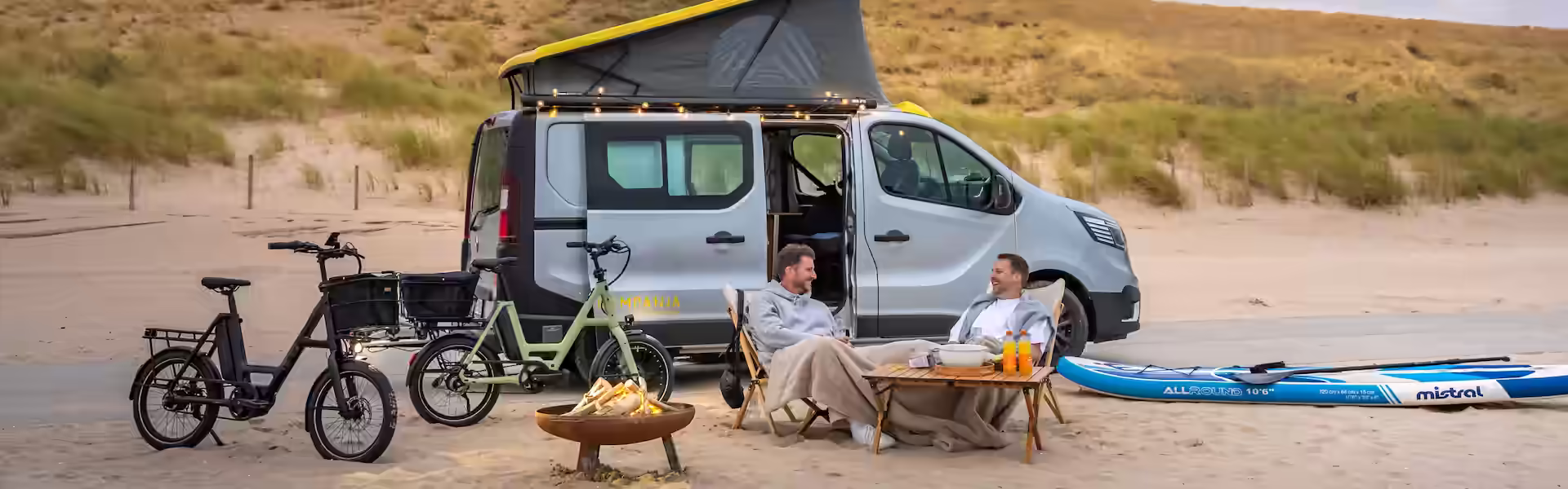 iSY Skyfly Carbonrad leichtes Kompaktrad für Camper