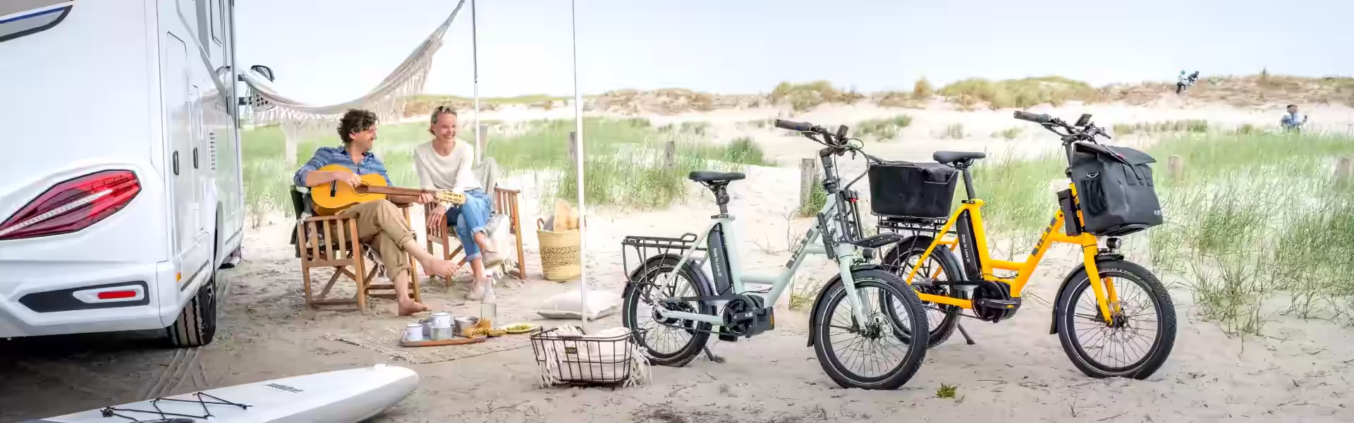 iSY Zubehör bietet tolle Mehrwerte auf der Radtour