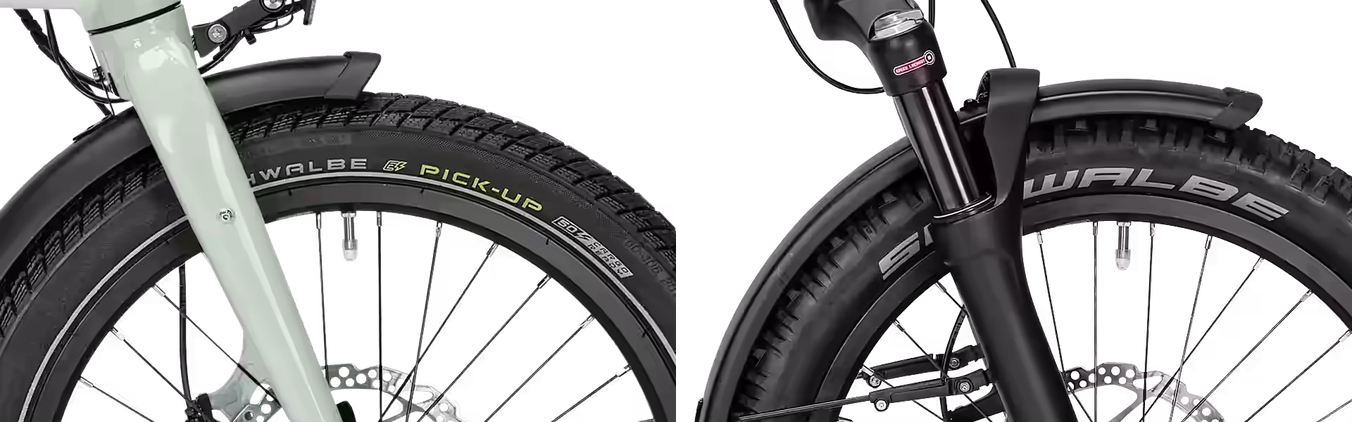 Beste Fahrradreifen Schwalbe Reifen Pick-Up Super Moto Smart Sam Aerothan Fahrradschlauch