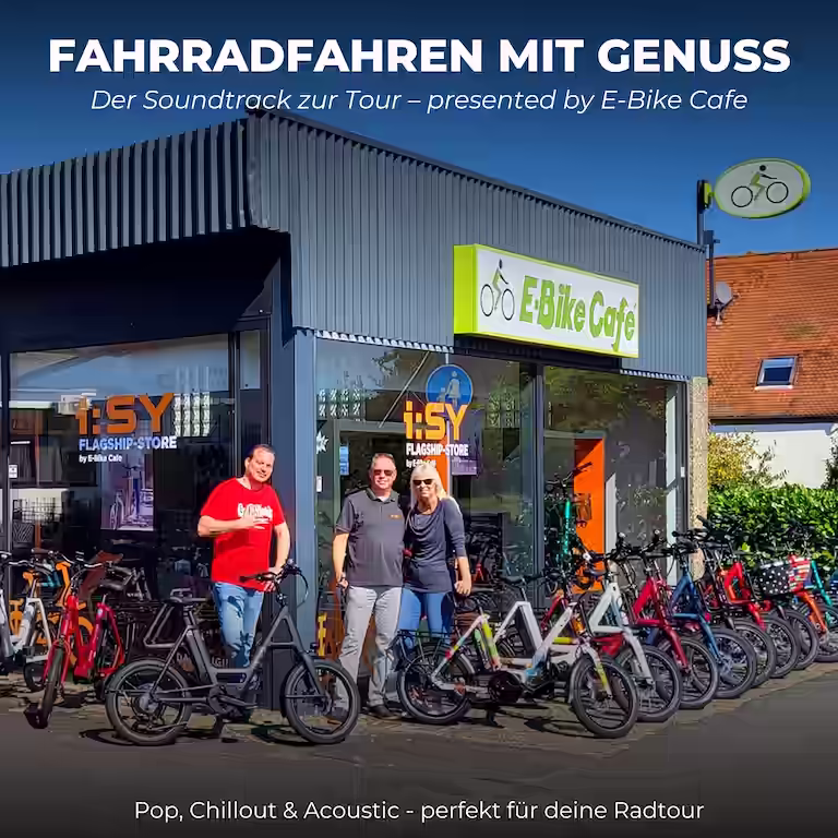 E-Bike_Cafe-Fahrradfahren-mit-Genuss