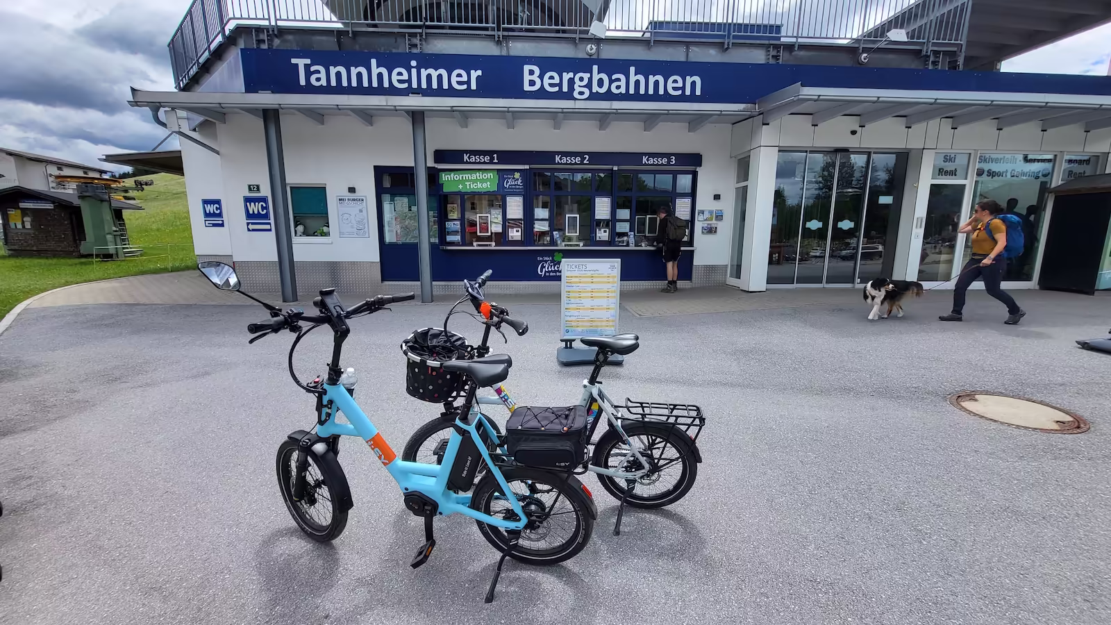 E-Bike Radtour im Tannheimer Tal mit dem i:SY Tannheimer Bergbahn