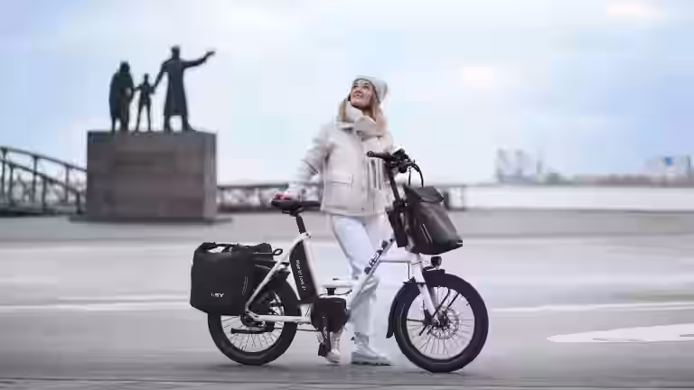 Sparsensation beim Wocheneinkauf ganz einfach transportiert auf dem i:SY Kompaktrad