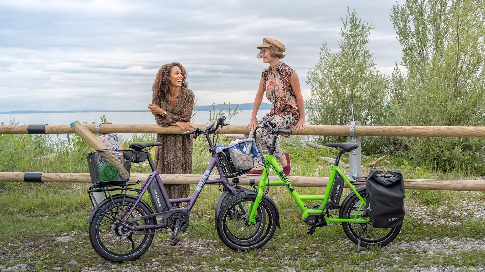 i:SY Mission mit Carla und Marlene am See