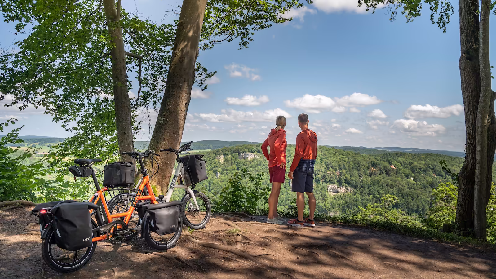 i:SY Sommerglück outdoor mit r14 und E5 Di2 sowie Laura und Jan