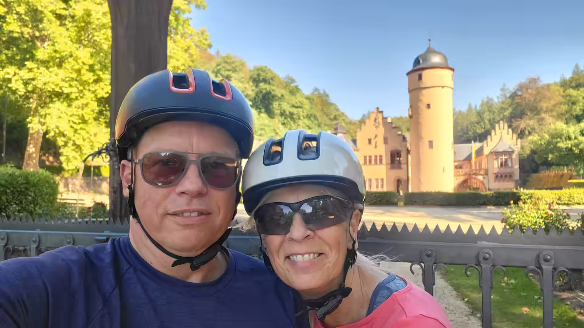 i:SY Tour nach Mespelbrunn mit Angela und Thomas zum Wasserschloss