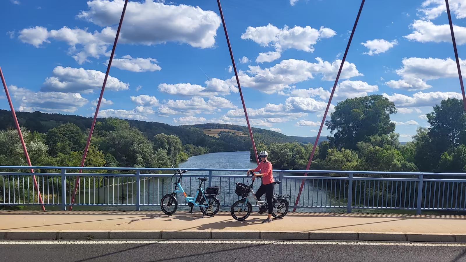 i:SY Tour Schloss Mespelbrunn über die Mainbrücke